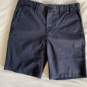 Norse Projects Aros Light Twill Shorts Blue NEW